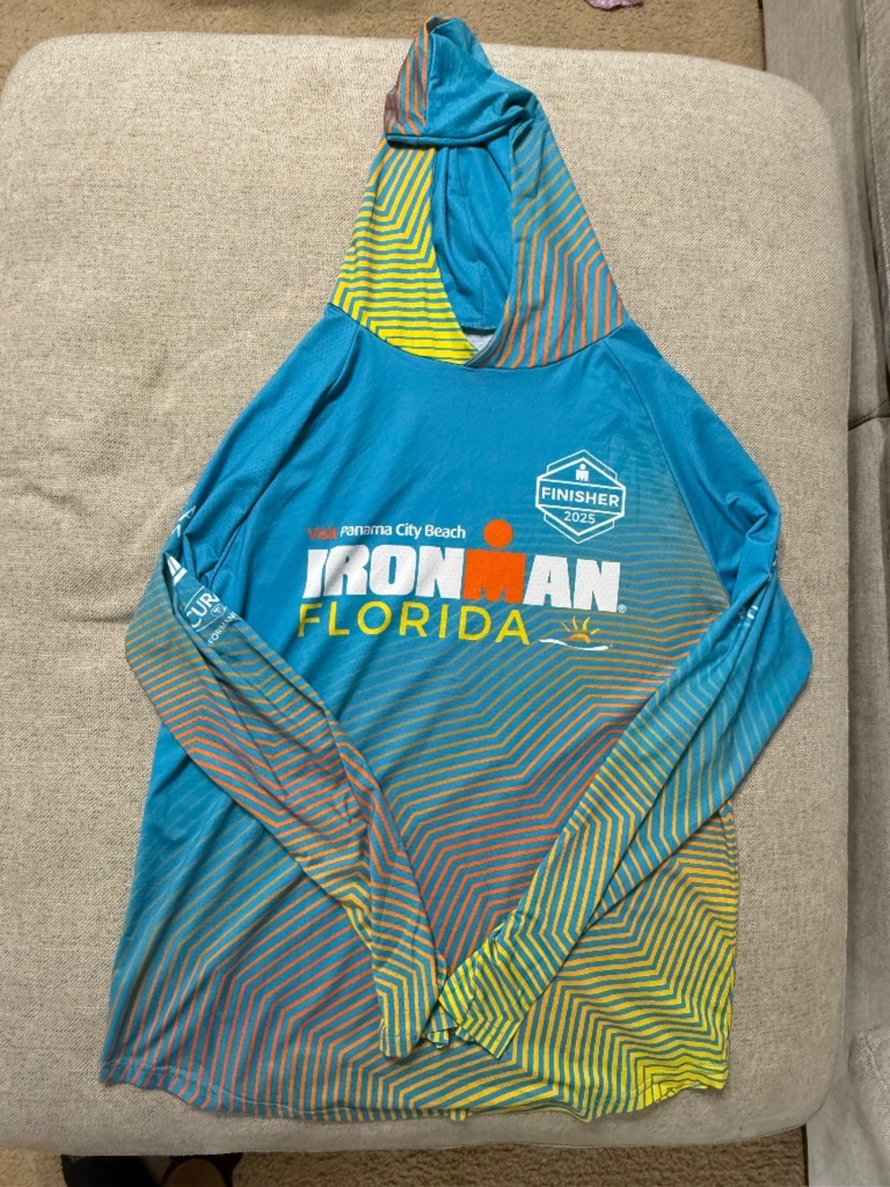 Ironman Florida finisher shirt 2025